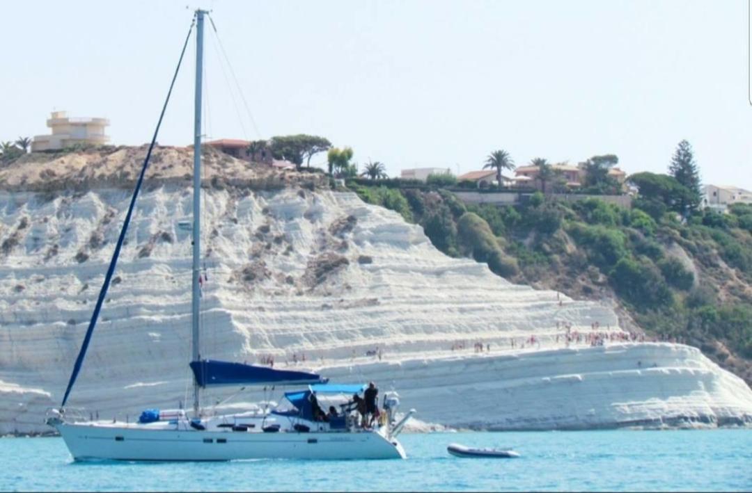 Villa Oasi Scala Dei Turchi Realmonte Zimmer foto