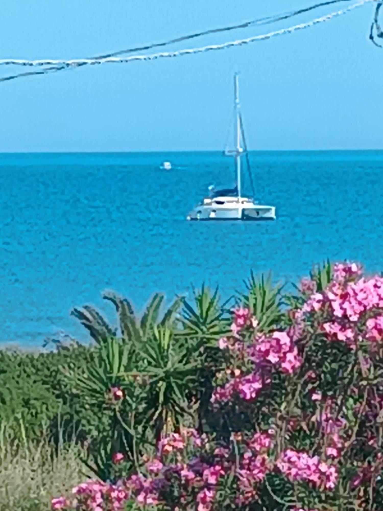 Villa Oasi Scala Dei Turchi Realmonte Zimmer foto