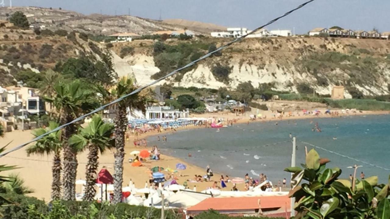 Villa Oasi Scala Dei Turchi Realmonte Exterior foto